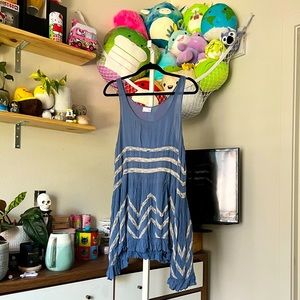 Free People Trapeze Dress